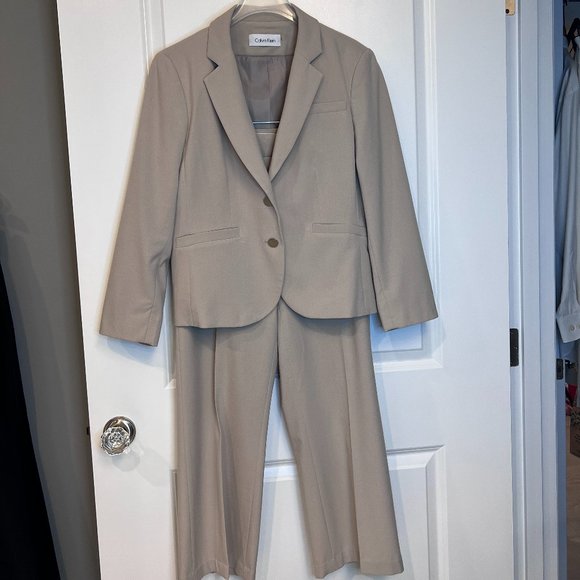 Calvin Klein Jackets & Blazers - Calvin Klein Suit Jacket Pants Set Classic Fit